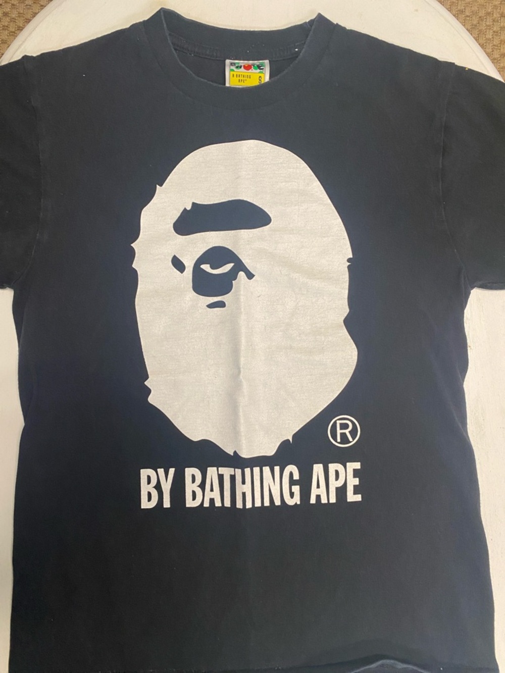 By Bathing Ape Women’s Black Graphic Tee